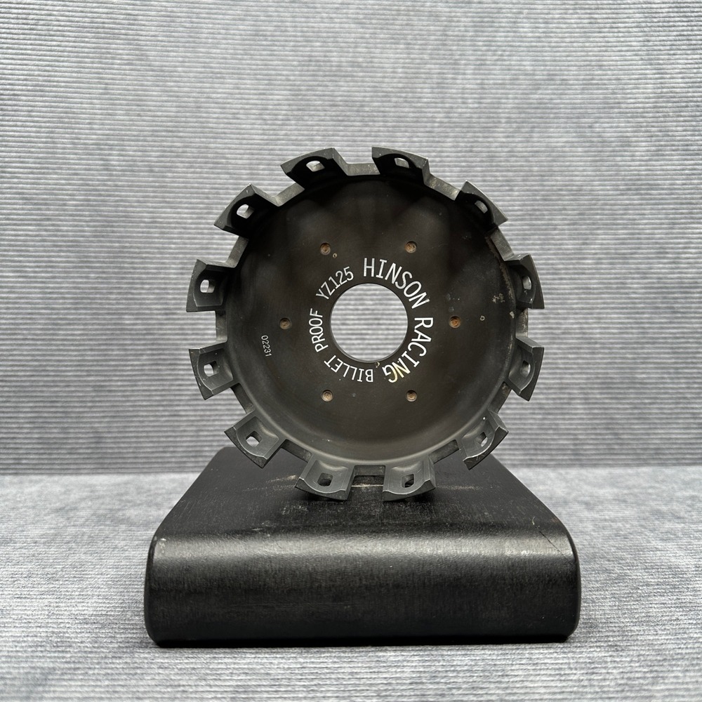 Hinson Racing Billetproof Clutch Basket Yamaha YZ125 02231 Dirt Bike Part